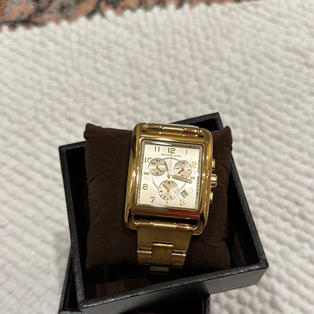 Michael Kors Gold Watch